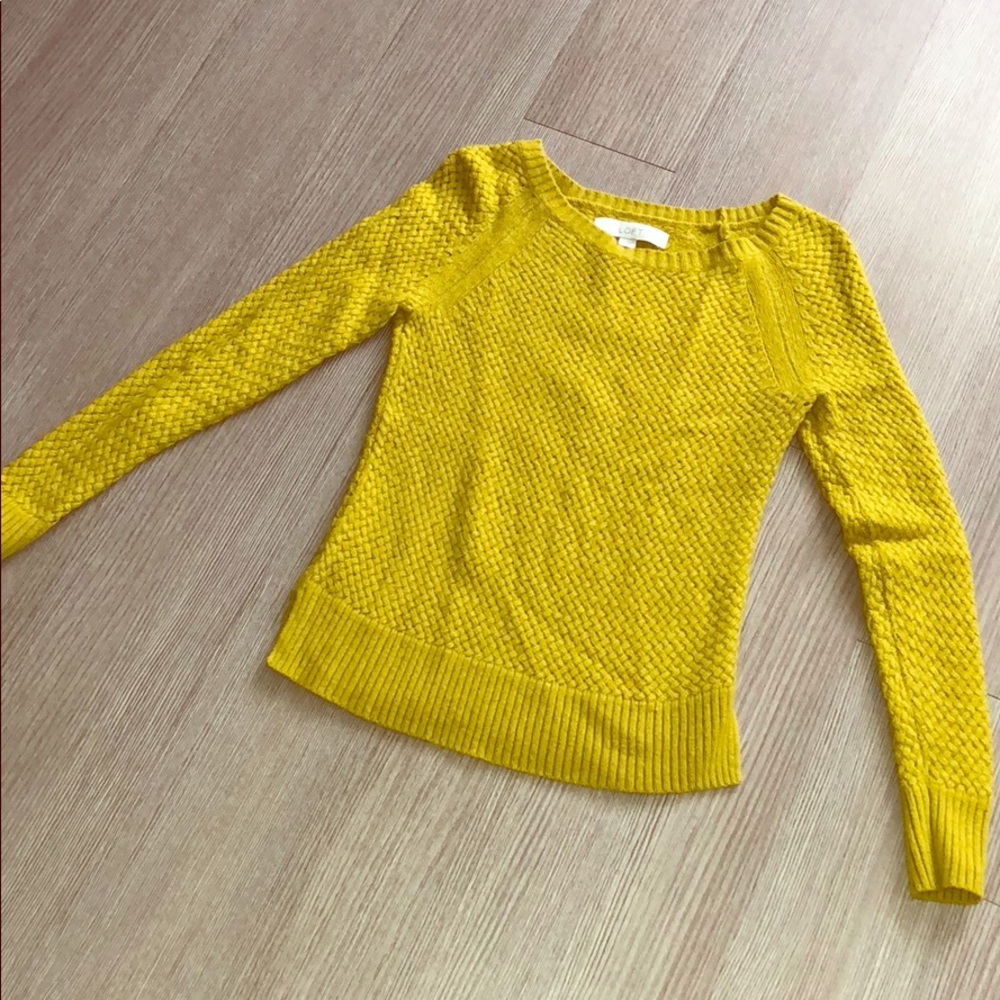 Loft sweater
